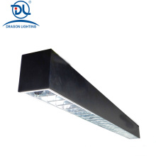 Steel Housing black color 30W Suspended Pendant LED Linear Light